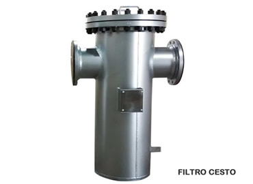 Filtro cesto